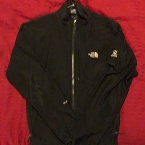 Lightly worn, black the north face jacket, XL, $40